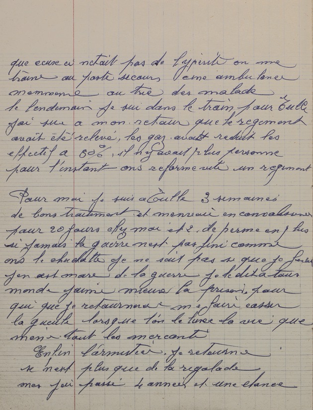Picture of page 22 of the diary