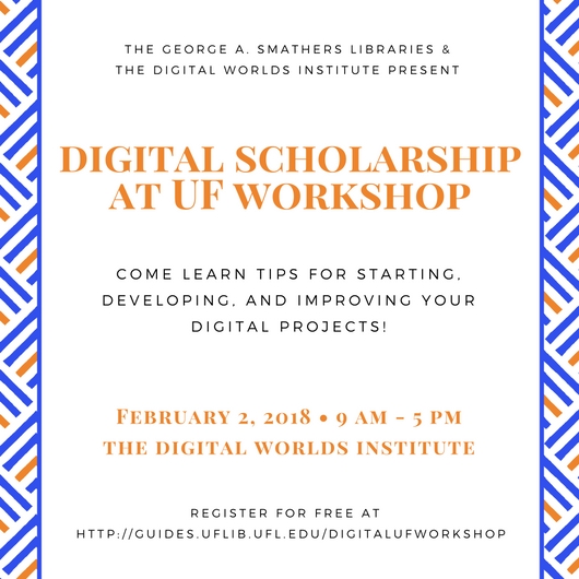 Digital Scholarship Workshop